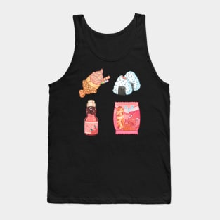 Cute Japanese/korean candy Tank Top